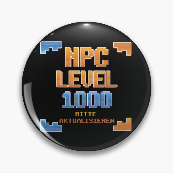 Item preview, NPC - Non Playable Character viral trend design designed and sold by StefanStock73.