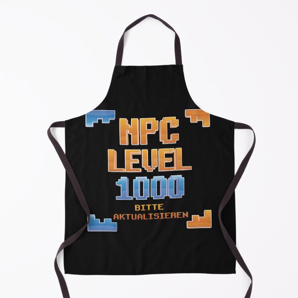 Item preview, NPC - Non Playable Character viral trend design designed and sold by StefanStock73.