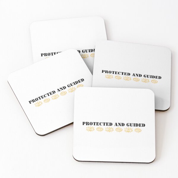 Item preview, Protected and Guided designed and sold by TinyGlow.