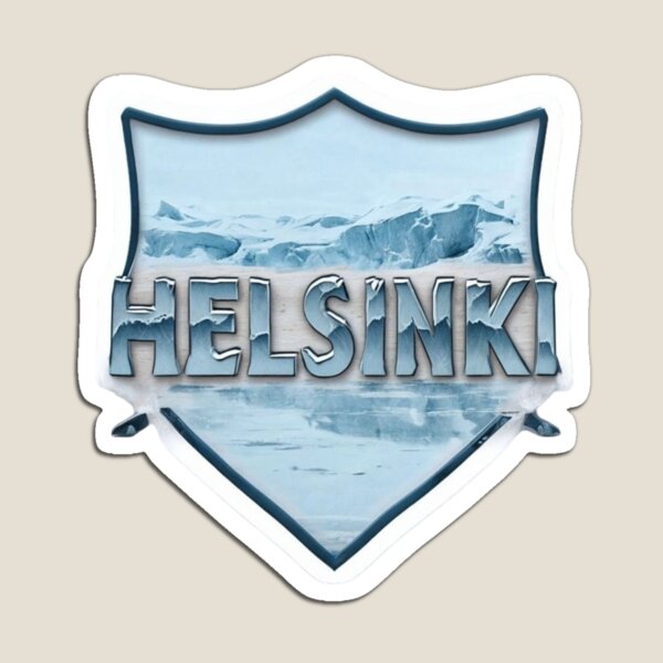 Item preview, Helsinki Icecore Premium Cool Trendy Best Gift  designed and sold by Imaginarium of Chaos falcon88 .