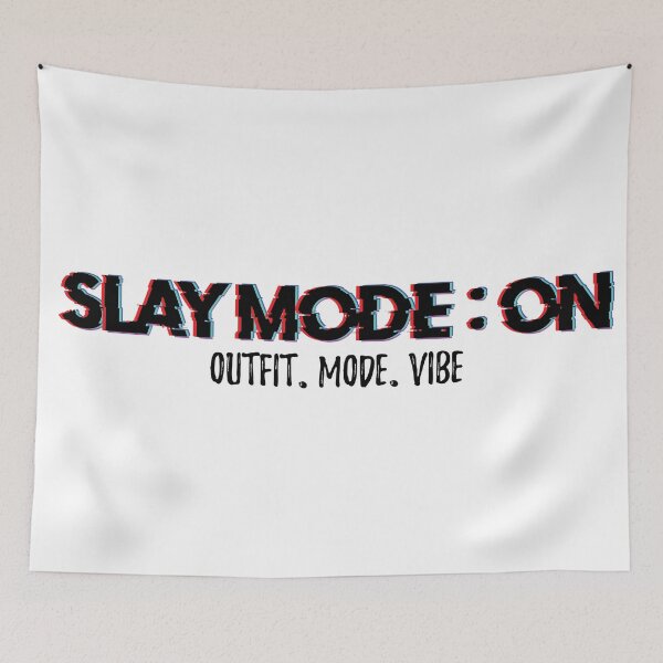 Item preview, Slay mode - viral shirt 2025 designed and sold by StefanStock73.
