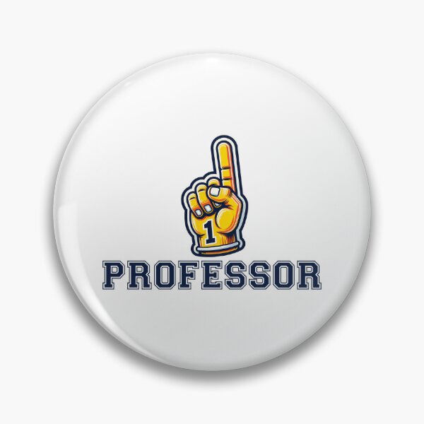 Item preview, Number One Professor designed and sold by teesaurus.