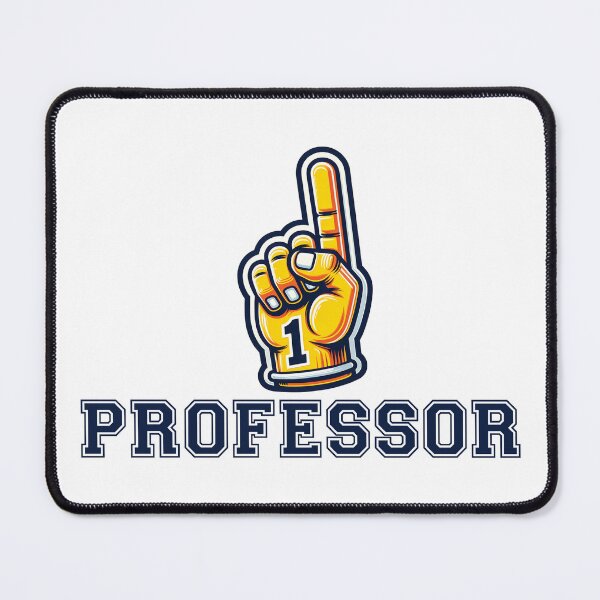 Item preview, Number One Professor designed and sold by teesaurus.