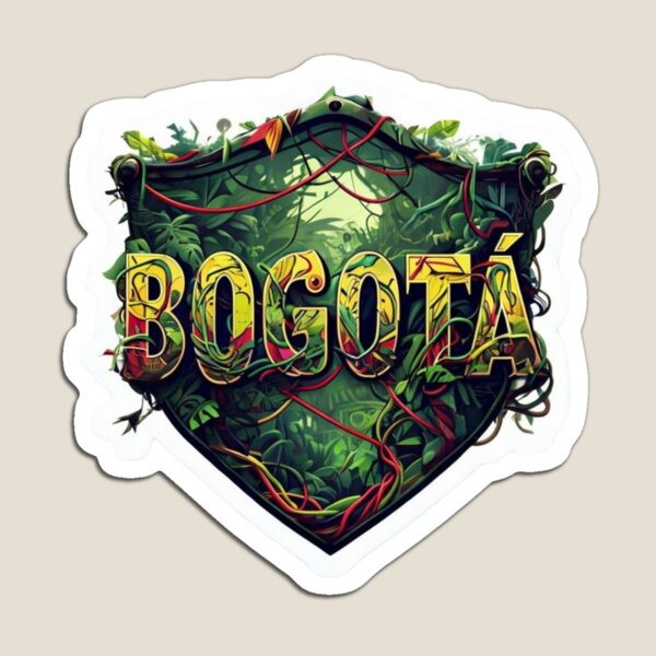 Item preview, Bogotá Electric Jungle Premium Cool Trendy Best Gift  designed and sold by Imaginarium of Chaos falcon88 .