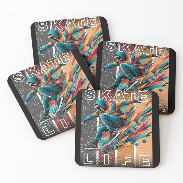 Item preview, SKATE LIFE designed and sold by maistendencias.