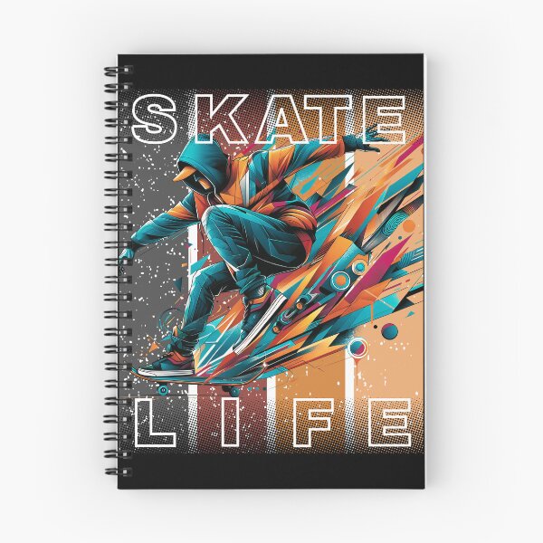 Item preview, SKATE LIFE designed and sold by maistendencias.