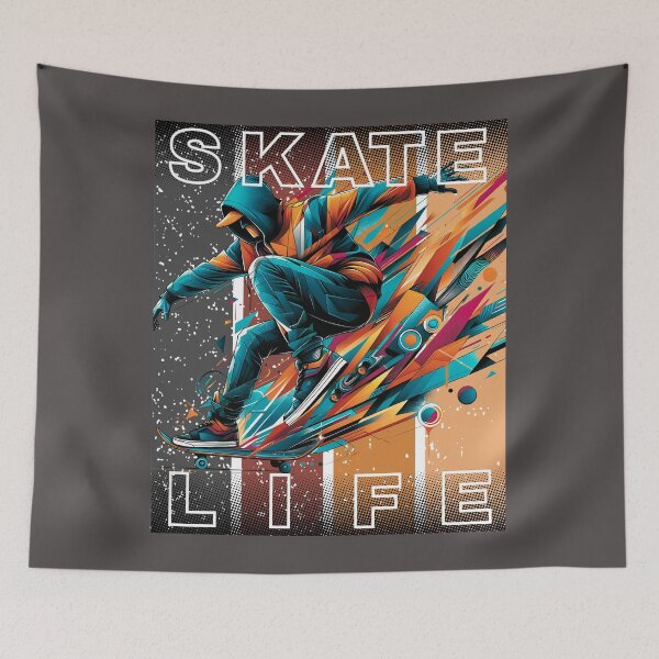 Item preview, SKATE LIFE designed and sold by maistendencias.