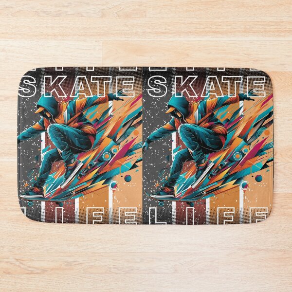 Item preview, SKATE LIFE designed and sold by maistendencias.