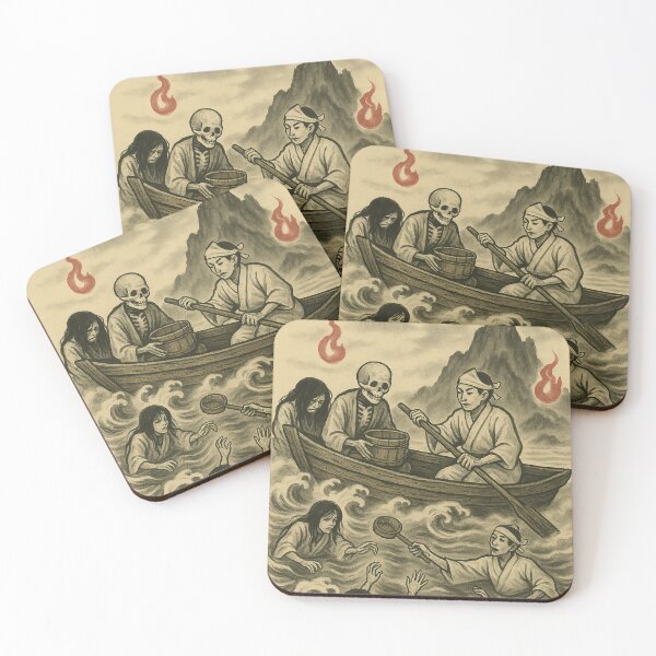 Item preview, Funayurei - Spirits Adrift designed and sold by Itjung-Room.