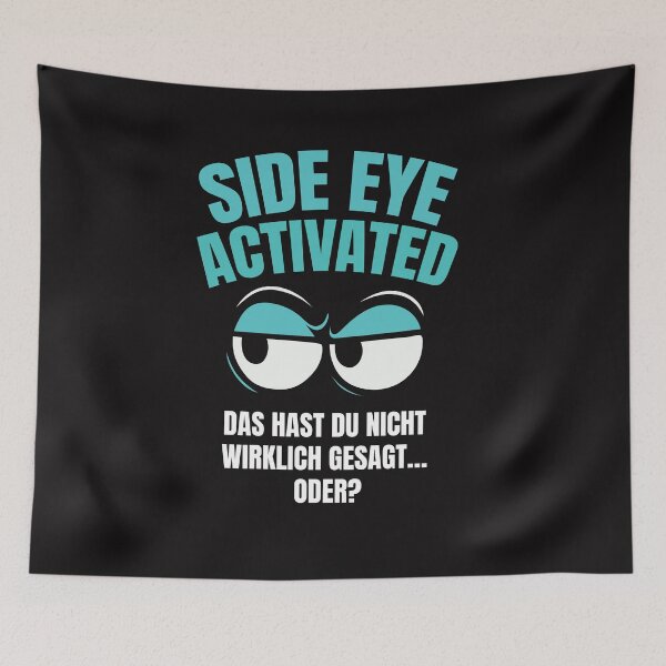 Item preview, Side eye - side glance from youth slang designed and sold by StefanStock73.