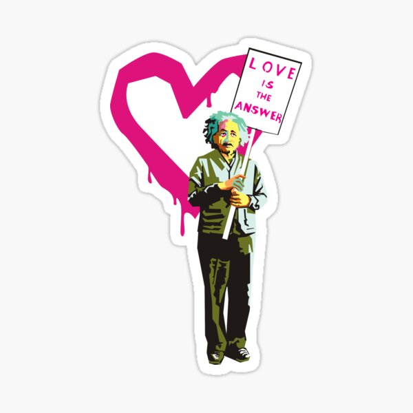 Item preview, love is the answer designed and sold by rifai-setyo.