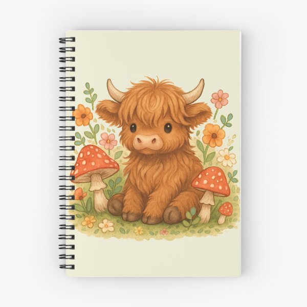 Item preview, Cute Highland Cow designed and sold by Tau Tia L Douglass.