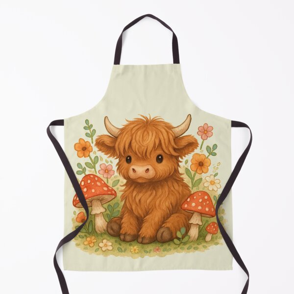 Item preview, Cute Highland Cow designed and sold by Tau Tia L Douglass.