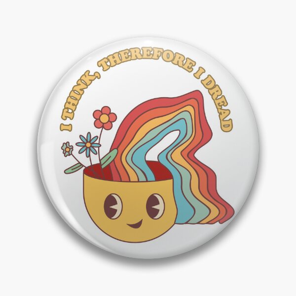 Item preview, I Think, Therefore I Dread  designed and sold by hashnan21.