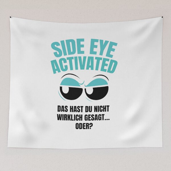 Item preview, Side eye - side glance from youth slang designed and sold by StefanStock73.