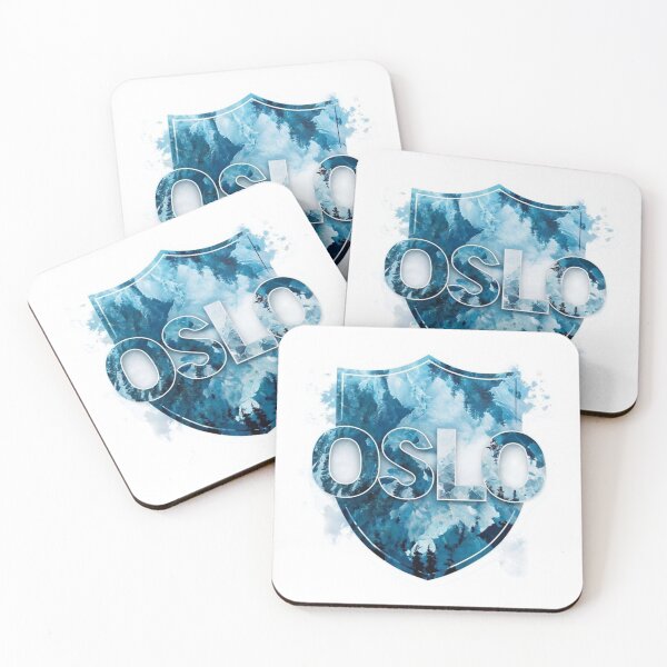 Item preview, Oslo Coldwave Layers Premium Cool Trendy Best Gift  designed and sold by Imaginarium of Chaos falcon88 .