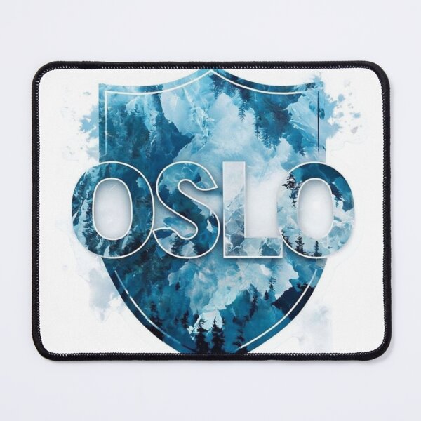 Item preview, Oslo Coldwave Layers Premium Cool Trendy Best Gift designed and sold by Imaginarium of Chaos falcon88 .