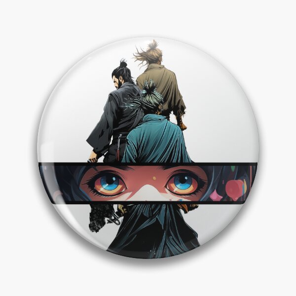 Item preview, Eyes of Power: The Three Warriors designed and sold by DotLineColor.