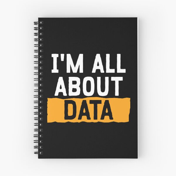 Item preview, I'm All About Data designed and sold by teesaurus.