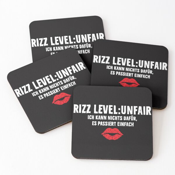 Item preview, Rizz level slogan for young people designed and sold by StefanStock73.