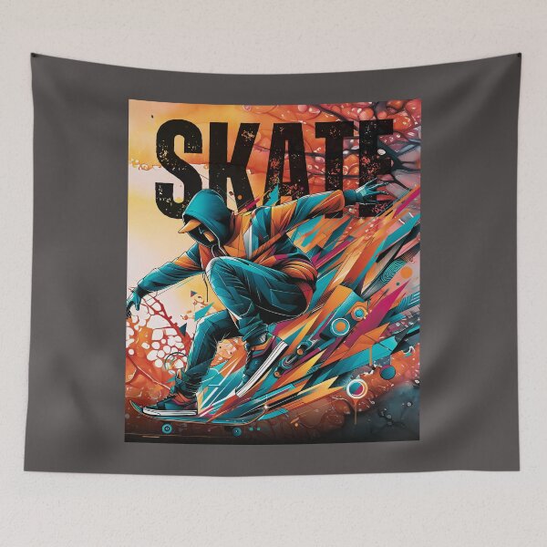 Item preview, SKATE LIFE designed and sold by maistendencias.