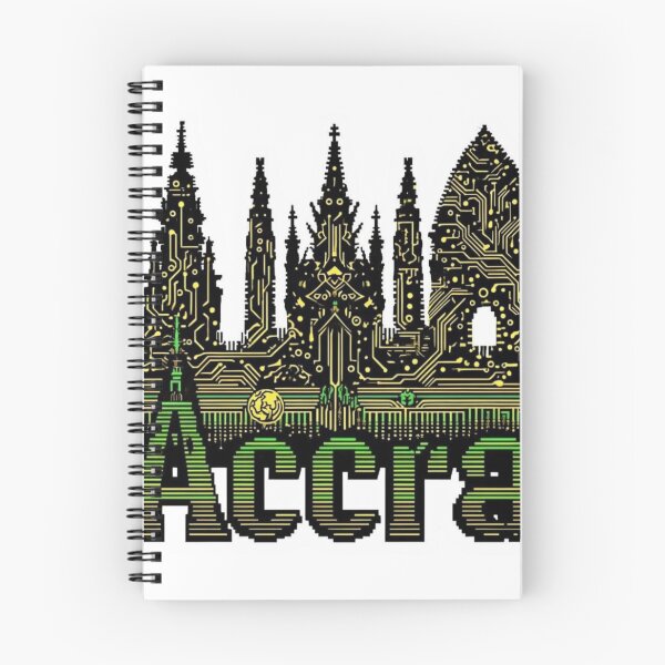 Item preview, Accra Pulse Typography Premium Cool Trendy Best Gift  designed and sold by Imaginarium of Chaos falcon88 .