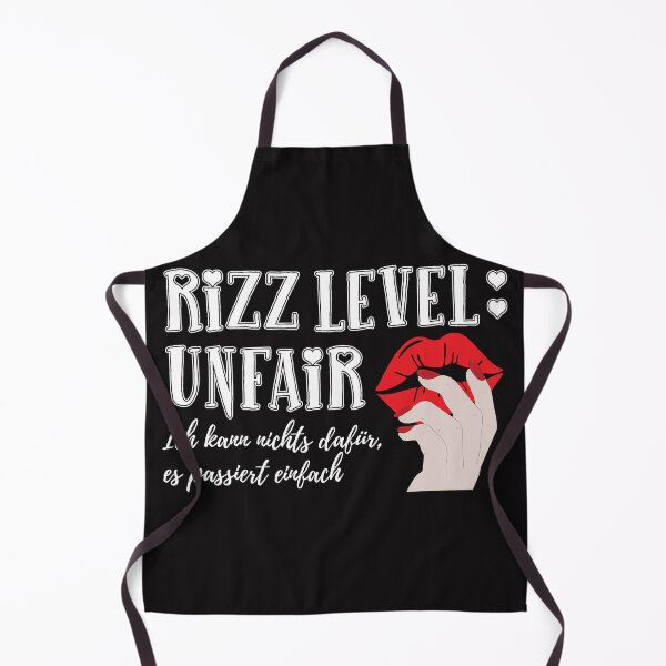 Item preview, Rizz level - TikTok slang designed and sold by StefanStock73.