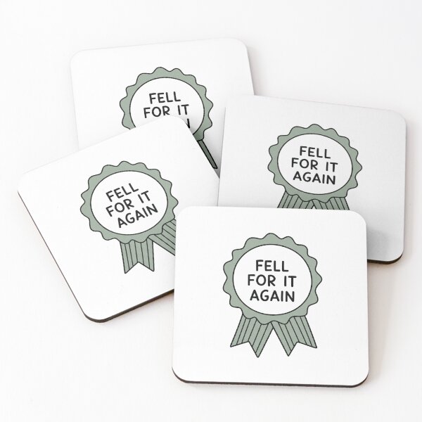 Item preview, Fell For It Again designed and sold by Owcomm.