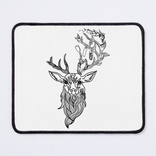 Item preview, The Silence of the Antlers designed and sold by Inkspirestory.