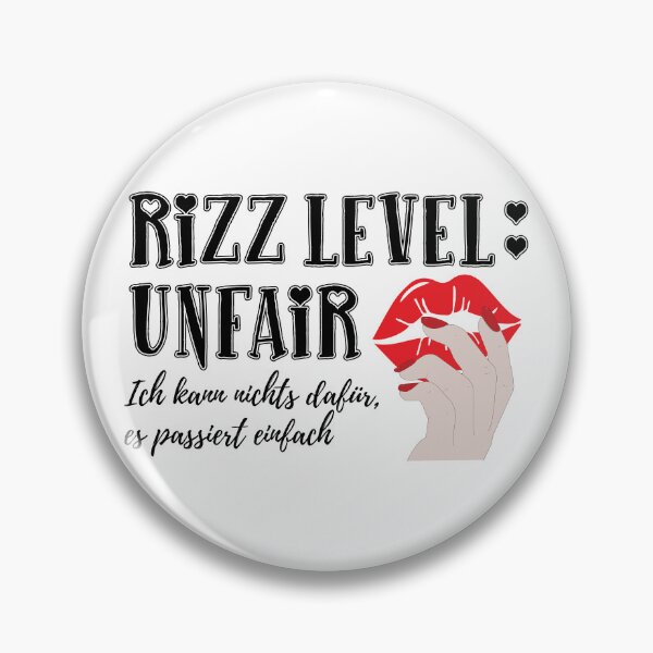 Item preview, Rizz level slogan for young people designed and sold by StefanStock73.