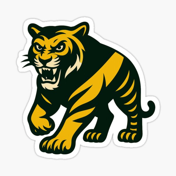 Item preview, Yellow & Black Tiger - Tigers designed and sold by picsofplants.