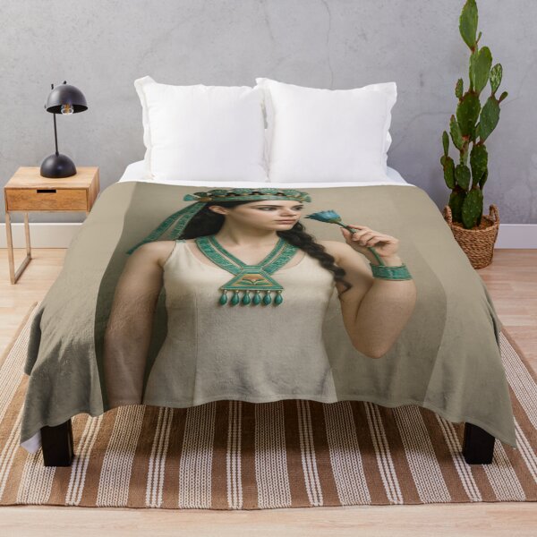 Item preview, Daughter of the Ancient Egyptian nomarch Djehutihotep designed and sold by TuyaArts.