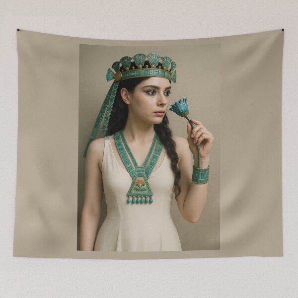 Item preview, Daughter of the Ancient Egyptian nomarch Djehutihotep designed and sold by TuyaArts.