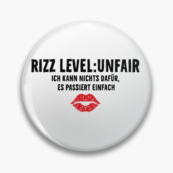 Item preview, Rizz level - tiktok slang 2025 designed and sold by StefanStock73.