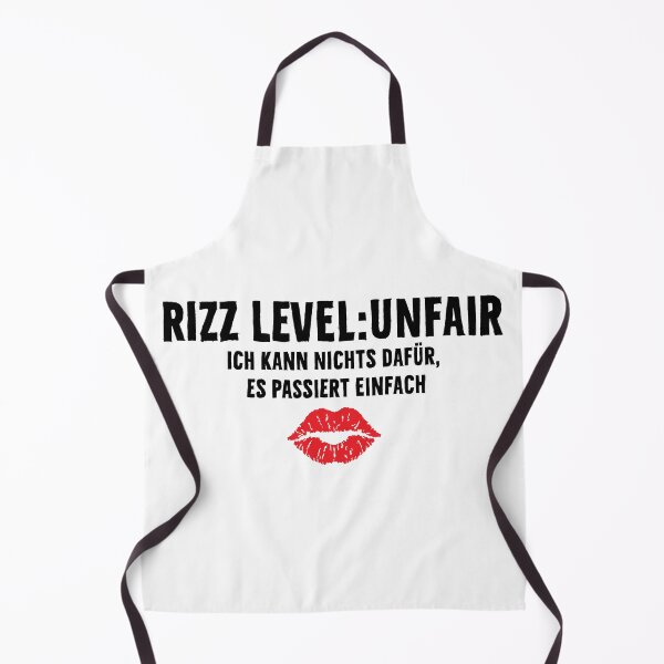 Item preview, Rizz level - tiktok slang 2025 designed and sold by StefanStock73.