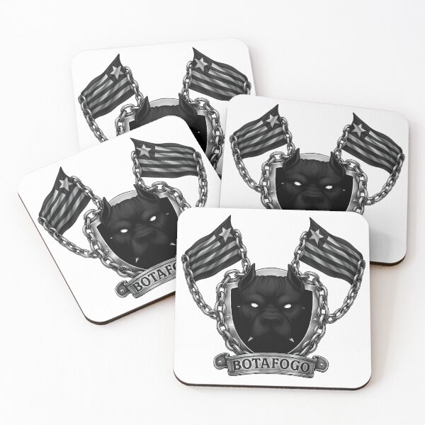 Item preview, Furia Jovem Botafogo designed and sold by canvasriddle.