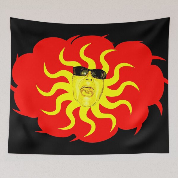 Item preview, HAPPY SUN RED CLOUD designed and sold by Astralia.