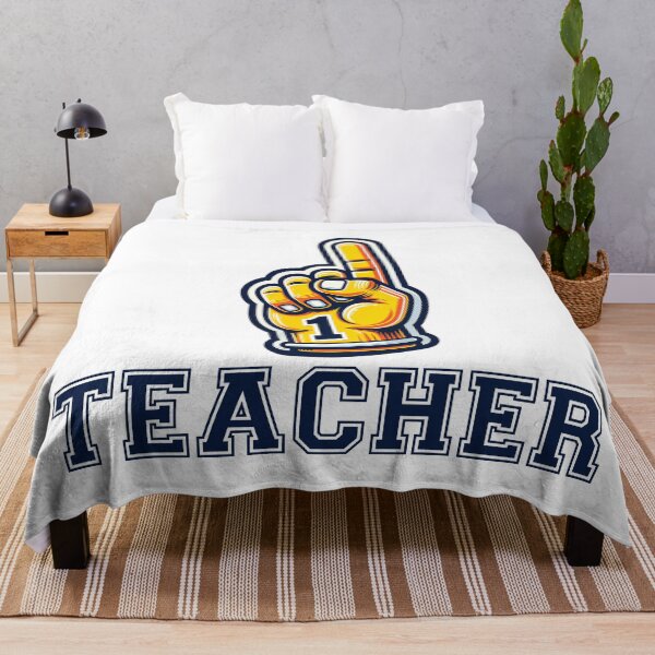 Item preview, Number One Teacher designed and sold by teesaurus.