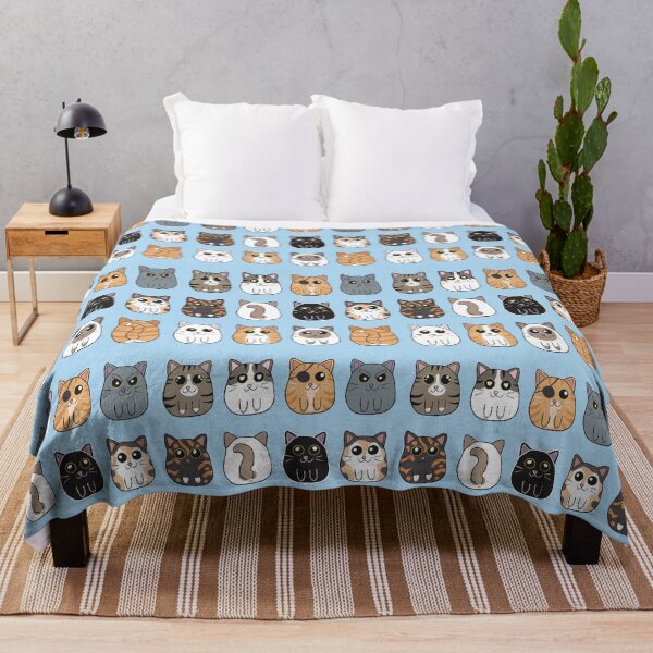 Item preview, Wall of Kitties designed and sold by DestructoKitty.