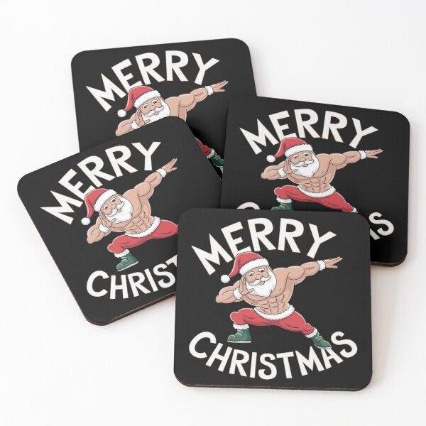 Item preview, Christmas Bear with Abs designed and sold by Tee Studio.