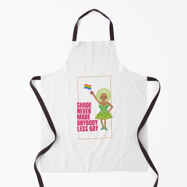 Item preview, Drag Queen Pride Shade Never Made Anybody Less Gay designed and sold by KimRG.