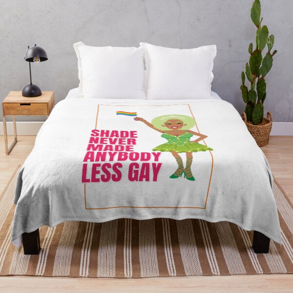 Item preview, Drag Queen Pride Shade Never Made Anybody Less Gay designed and sold by KimRG.