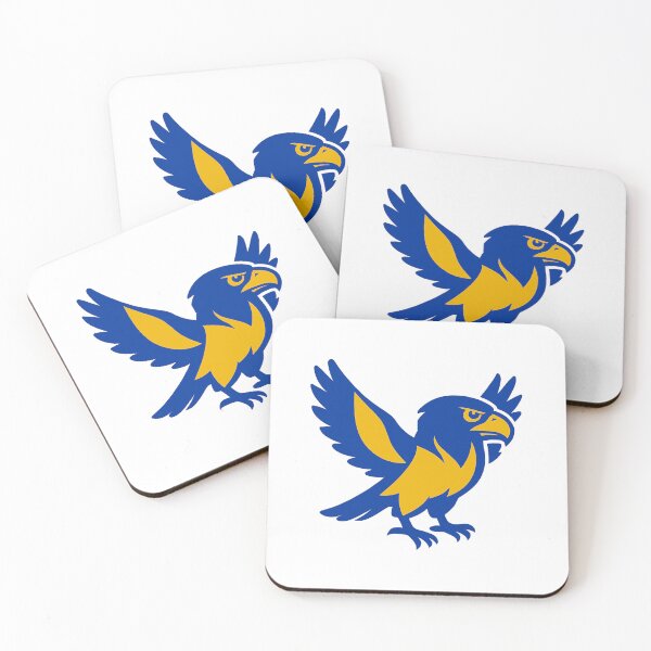Item preview, Blue & Gold Eagle - Eagles designed and sold by Footys & Flowers Sticker Shop.