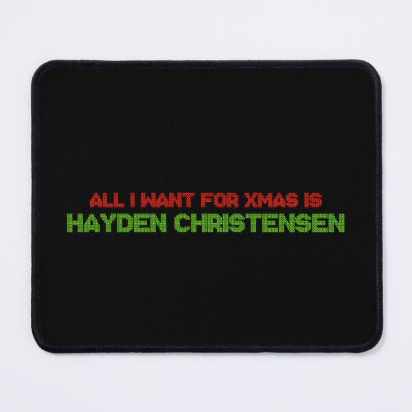 Item preview, All I Want for Xmas is Hayden Christensen designed and sold by deluluhaze.