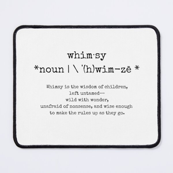 Item preview, whimsy quote nursery room quote kids room quote designed and sold by ArtbyJustis.