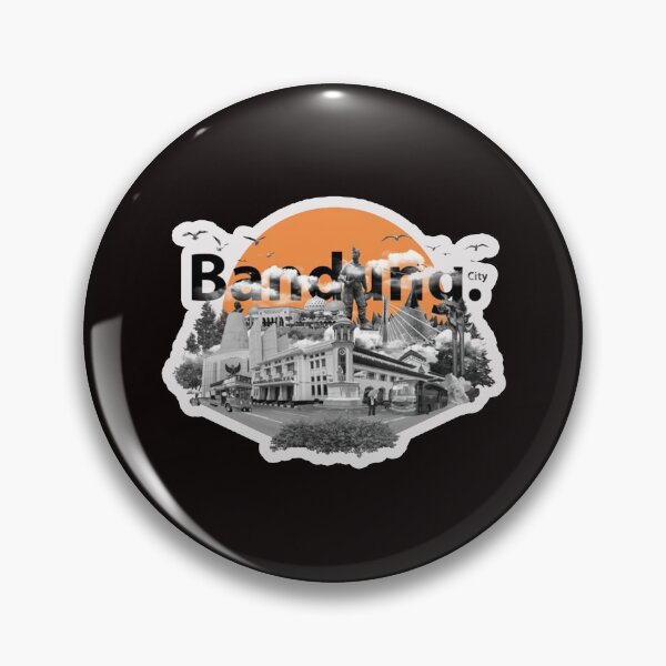 Item preview, bandung city designed and sold by Ratatatts.