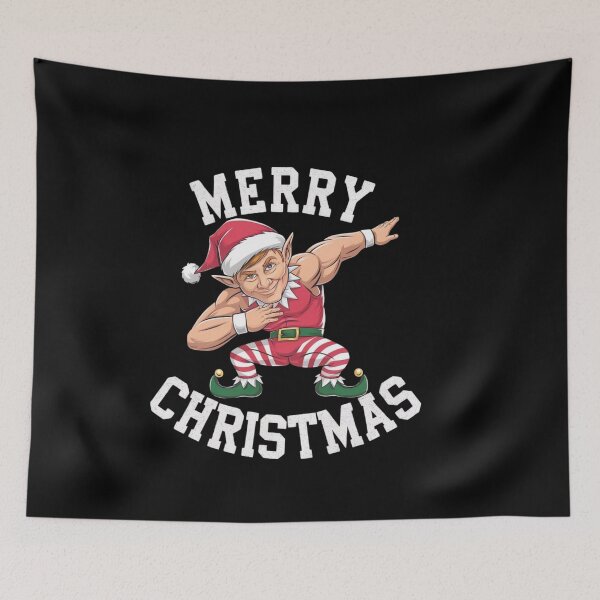 Item preview, Flexing Bear Brings Holiday Fun designed and sold by Tee Studio.