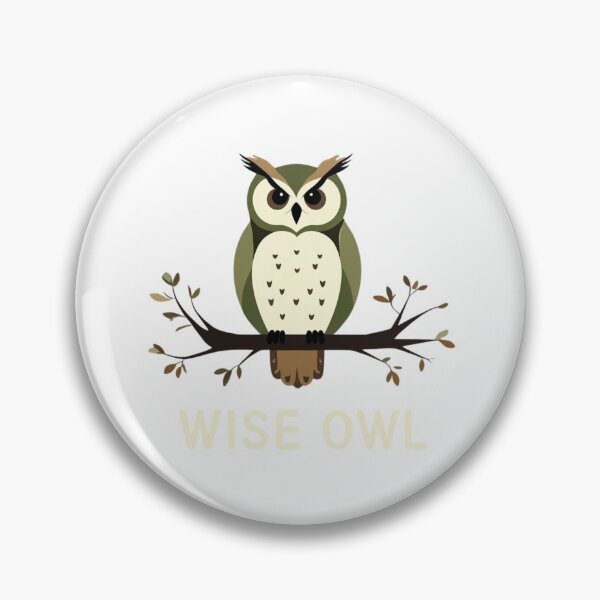 Item preview, Wise Owl T-Shirt – Vintage Owl Design, Nature Lover Gift, Cute Owl Art, Funny Owl Quote Tee designed and sold by Brain shot.