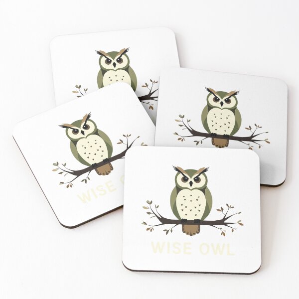 Item preview, Wise Owl T-Shirt – Vintage Owl Design, Nature Lover Gift, Cute Owl Art, Funny Owl Quote Tee designed and sold by Brain shot.