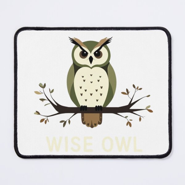 Item preview, Wise Owl T-Shirt – Vintage Owl Design, Nature Lover Gift, Cute Owl Art, Funny Owl Quote Tee designed and sold by Brain shot.